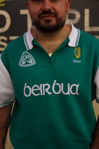 Image 1 of PRESALE- (DELIVERY TIMES 5-12 WEEKS) Geansaí Cniotáilte- Glas- With updated neck design
