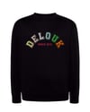 Sudadera Delouk since colores 