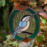 Nuthatch Bird Panel