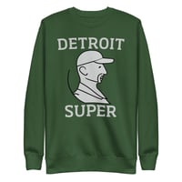 Image 9 of Detroit Super Unisex Premium Sweatshirt