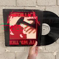 Metallica – Kill 'Em All - US FIRST PRESS LP!
