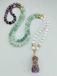 Image 3 of Fluorite Goddess Mala