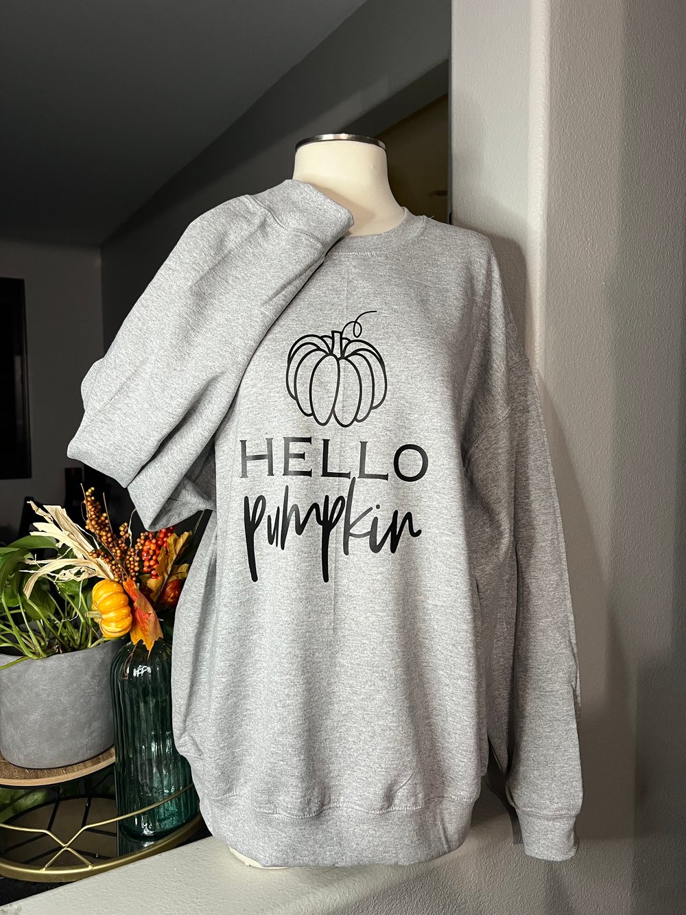 Hello Pumpkin Crewneck