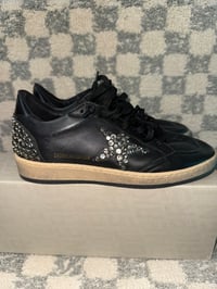 Image 1 of Golden Goose Ballstar Black/Silver