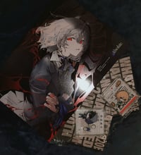 Image 5 of Absolute / artbook / persona5 