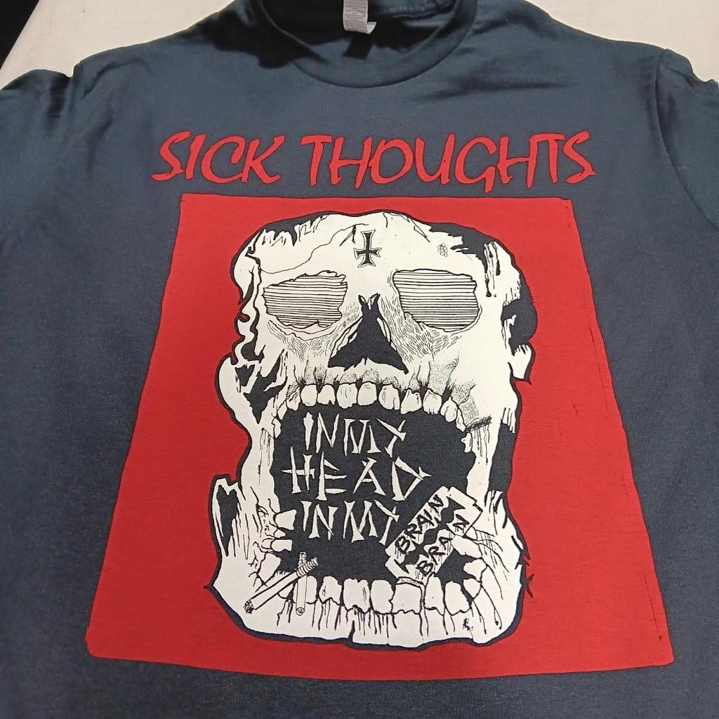 Image of Sick Thoughts Setlist Tee