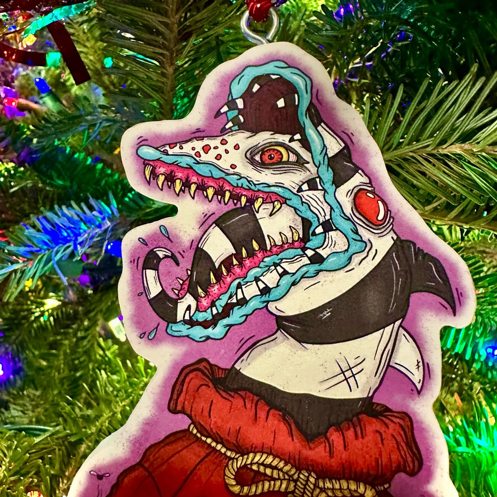 Sandworm Sack Ornament 