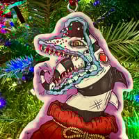 Image 1 of Sandworm Sack Ornament 