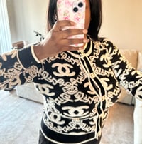 Image 2 of CC Long Sleeve Sweater