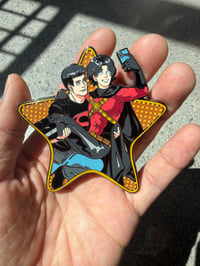 Image 3 of Incredible Chiroptera Star Pins