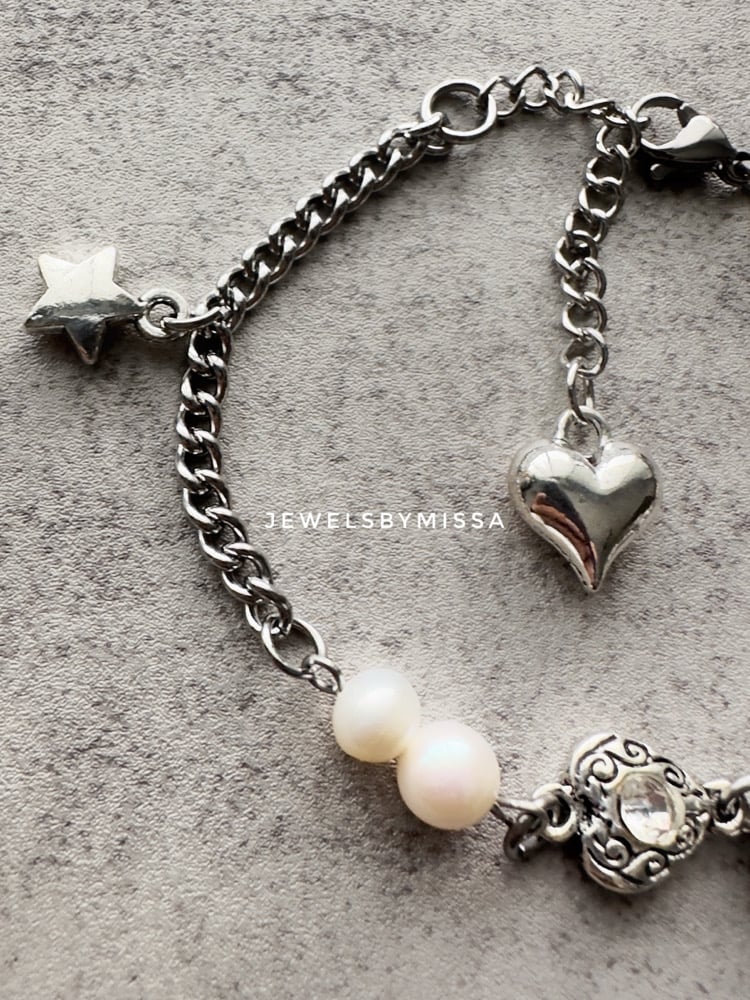 Image of Heart Star & Spike