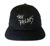 The Palms Logo Black Corduroy Hat 