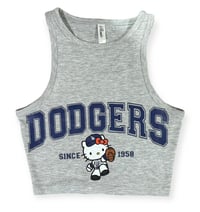 Image 1 of Gray HK Tank Top