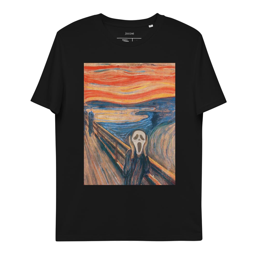 Image of The scream unisex tee