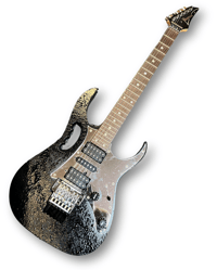 Image of IBANEZ JEM7DBK Steve Vai