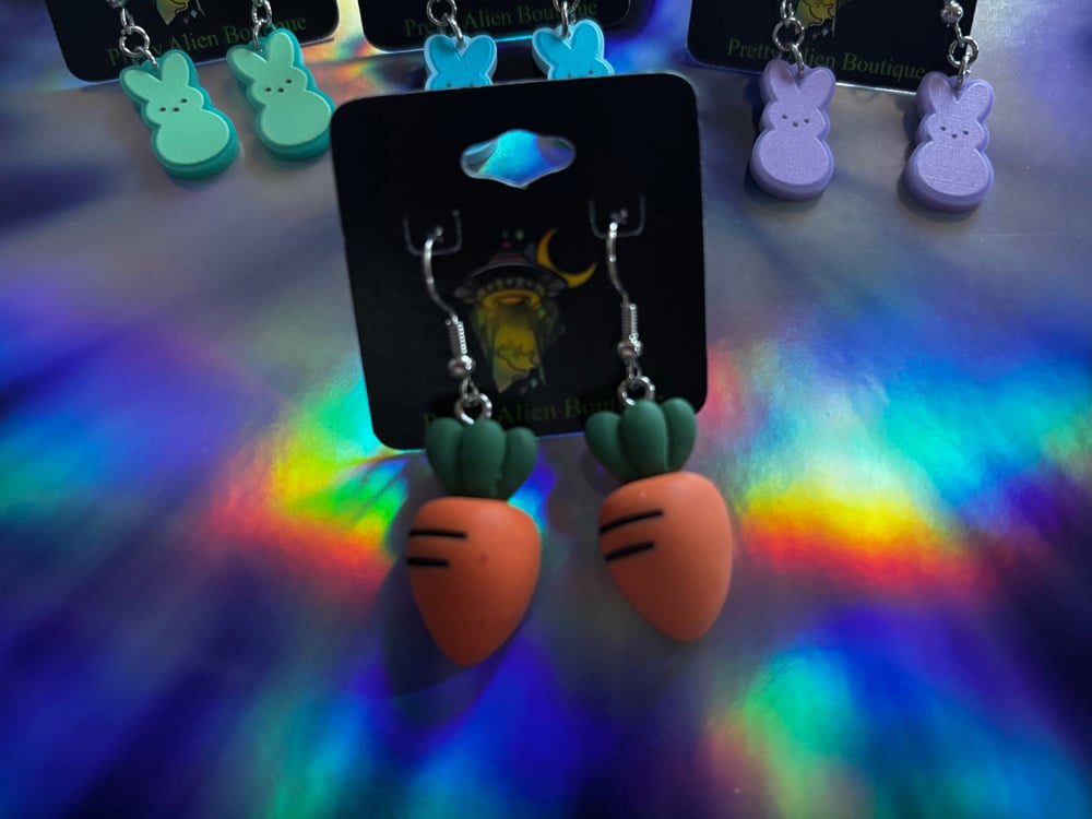 Image of Easter Earrings 