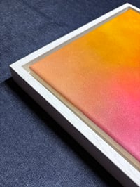 Image 3 of ‘Plump Swirl’ Original Acrylic On Canvas Painting