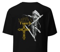 Image 1 of The Midas Touch unisex t-shirt - Black and Gold