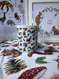 Image 1 of Red Squirrel Mug
