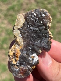 Image 5 of Pakistan Black Rose Fluorite UV Specimen #2507