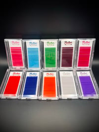 Image 1 of Color Lashes