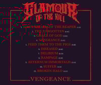 Image 2 of PRE-ORDER - Vengeance CD + 6 Panel Digipack + 8 Page Booklet