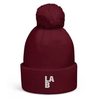 Image 1 of LA B pomBEANIE