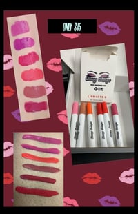 Matte lipstick set