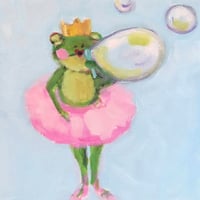 Bubbles  8x8