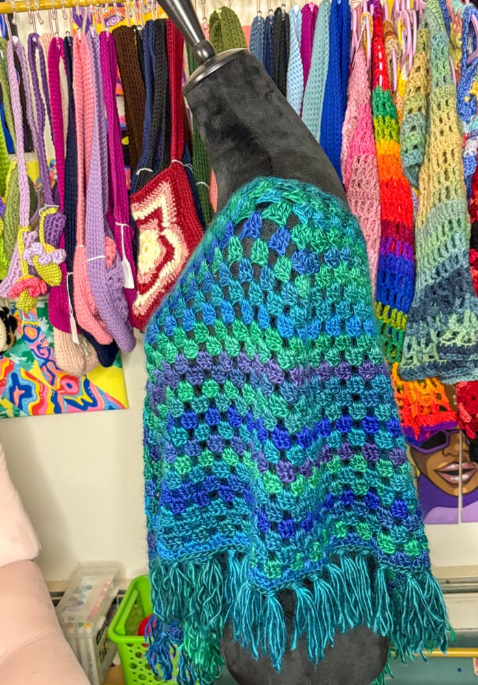 Image of Mermaid Poncho