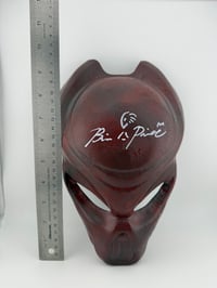 Image 2 of Brian Prince Autographed AMP3D printed custom Predator mask JSA COA 