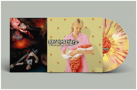 Image of Regurgitate- Sickening Bliss Lp