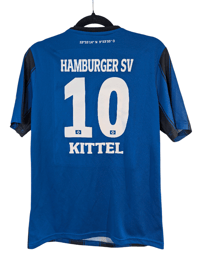 Image 1 of Hamburger SV 2021-22 Away Football Shirt Kittel