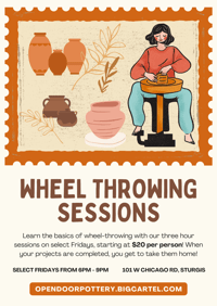 Instructed Wheel-Throwing Session