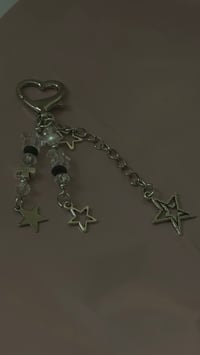 Image 2 of Heartz + Starz Y2K KeyChain