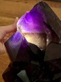 Image 5 of Australian Smoky Amethyst | Wyloo Station Western Australia #2826