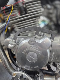 Image 1 of Honda Rebel 250 Foot Clutch Hand Shifter