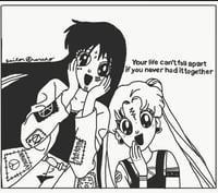 Dirtykid/ Crust punk (sailor moon) 