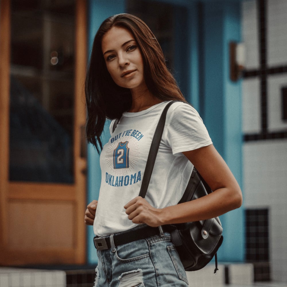 Image of BUT I’VE BEEN 2 OKLAHOMA TEE