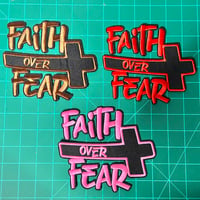 Image 2 of Faith Over Fear (Medium Sz)