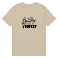 Image 7 of Adult Dopest Unisex organic mid-light t-shirt