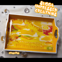 Burgers & Bonanza Travel Tray