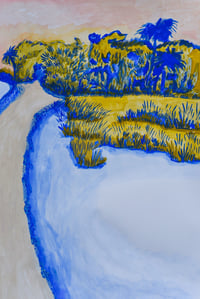 Image 1 of Artist Original Guana Landscape 