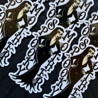 Spooky Mother- Laminated Sticker