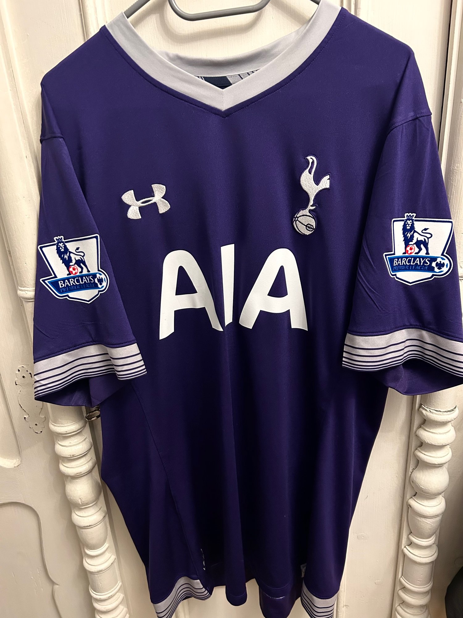 Image of Tottenham Hotspur “SON 7” 2015/16 Third Shirt + PL patches (XL)