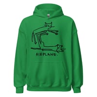 Image 6 of airplane Unisex Hoodie 