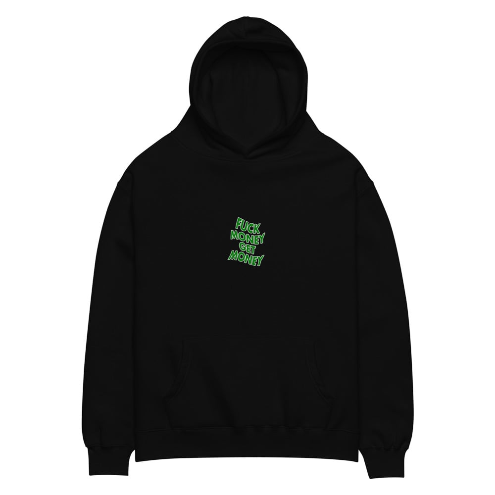 Image of LUCKY GREEN LOGO HOODIE