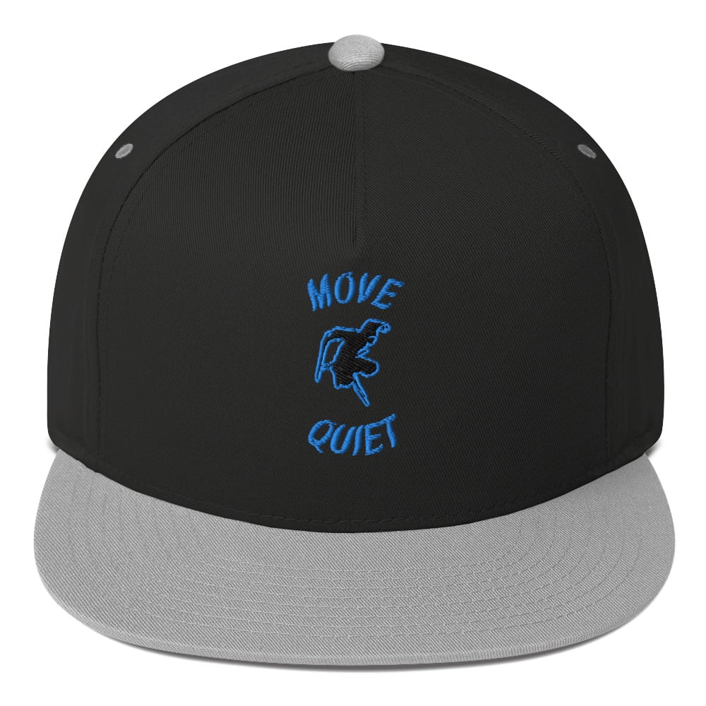 ZEN EXP - “Move Quiet” Flat Bill Cap