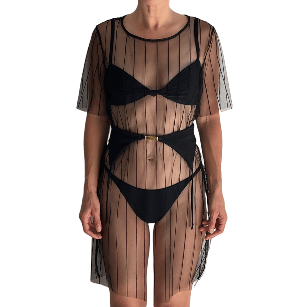 IBIZA || Garter BLK