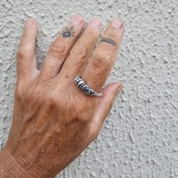 Image 2 of Baby Swirl Ring, US 8.75